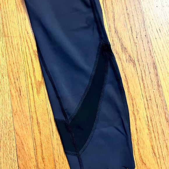 Peloton Leggings Womens 1X Black Cycle Crop Athletic Pants - Picture 5 of 10